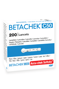 BETACHEK® Lancets – 200